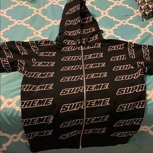 supreme repeat hoodie